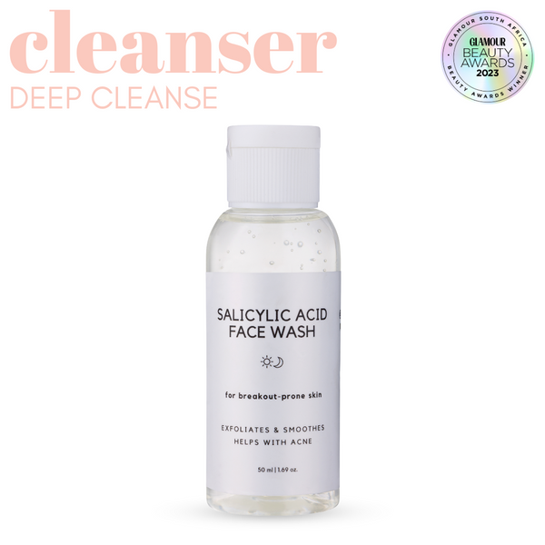 standard Mini Salicylic Acid Face Wash