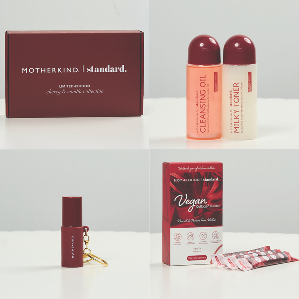 Standard Standard | Motherkind Limited Edition Cherry Vanilla Collection