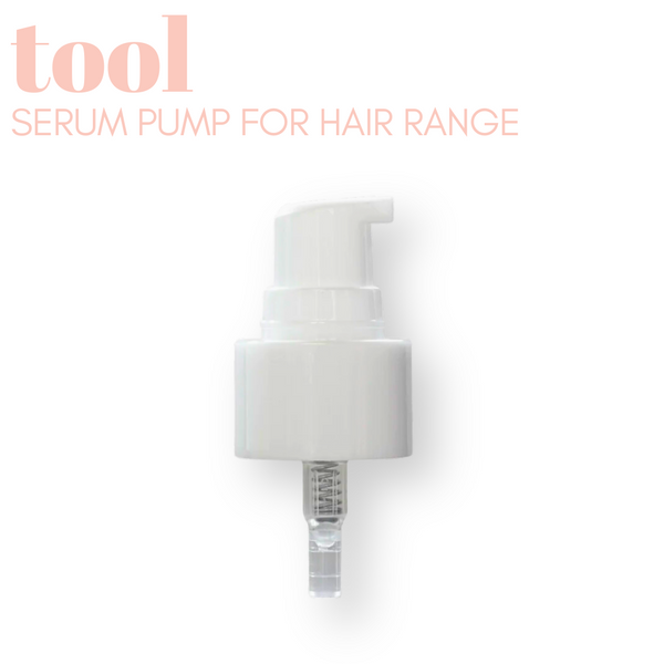 standard Serum Pump to fit Hair Care Range
