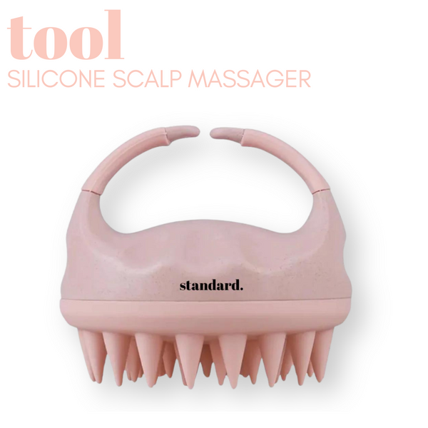 Standard Silicone Scalp Massager