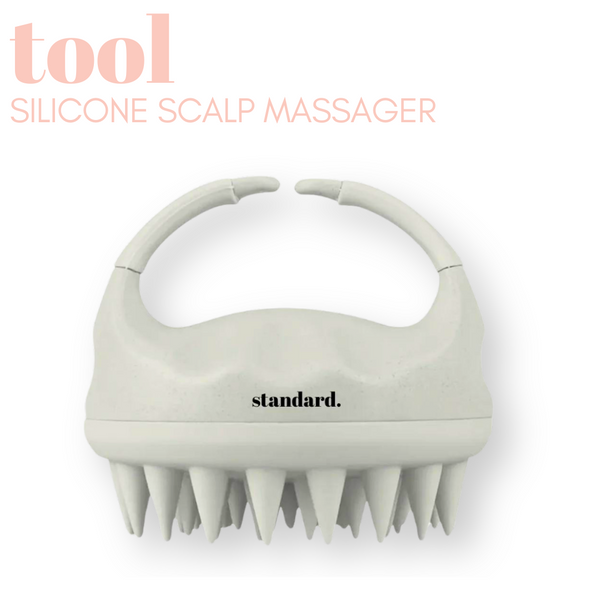 Standard Silicone Scalp Massager