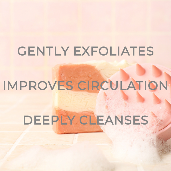 Standard Silicone Scalp Massager