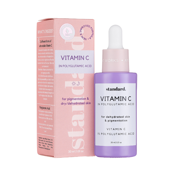 Standard Vitamin C Serum With 1% Polyglutamic Acid