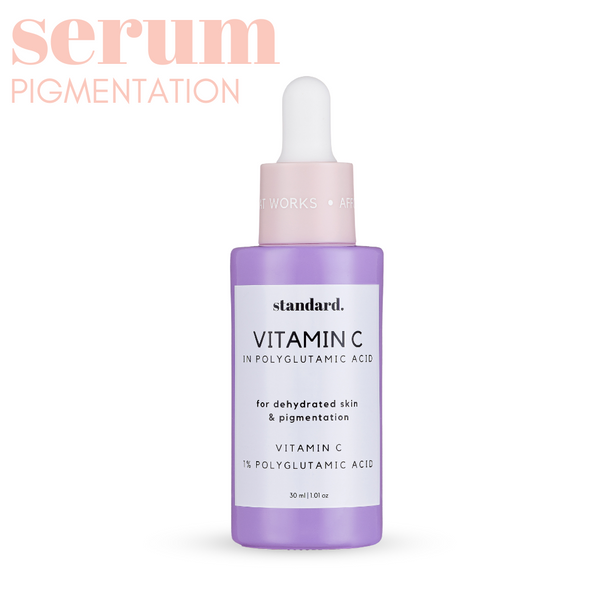 standard Vitamin C Serum with 1% Polyglutamic Acid