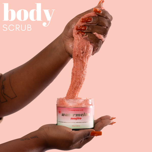 standard Watermelon Mojito Body Scrub