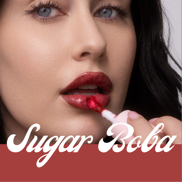 Standard Sugar Boba Tinted Lip Glaze With Hyaluronic Acid & Tripeptides