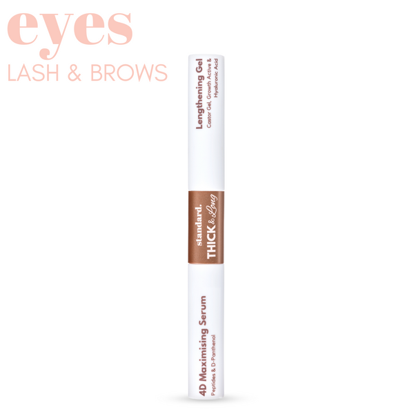 standard Thick & Long™ Lash Serum with Peptides Hyaluronic Acid & Castor Oil