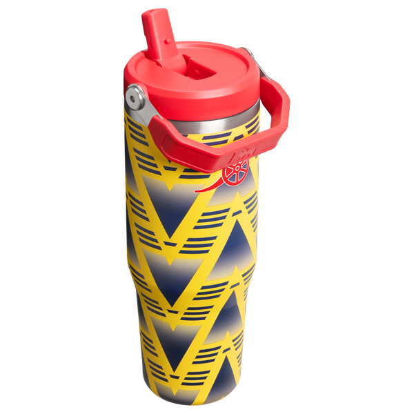 stanley Stanley 1913 x Arsenal IceFlow™ Flip Straw Tumbler | 30 OZ