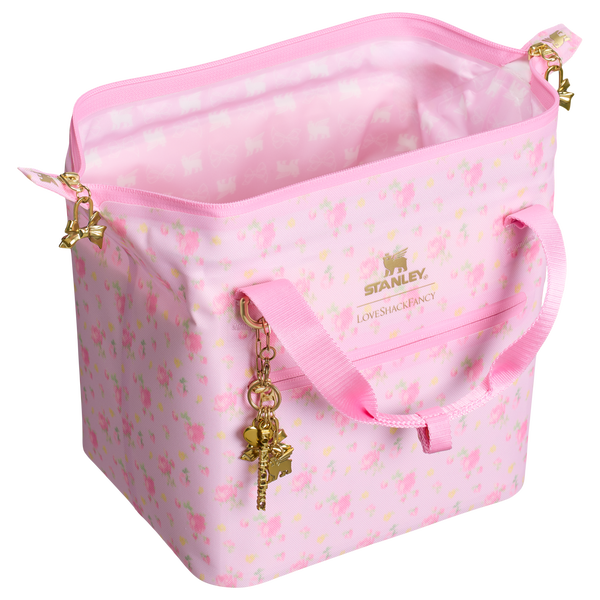 Stanley Stanley 1913 X LoveShackFancy All Day Julienne Mini Cooler | 10 Can | 7.4 QT | 7.0 L