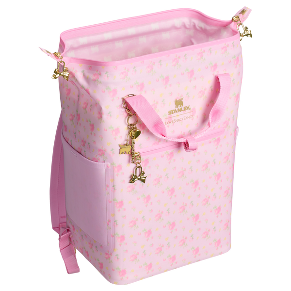 stanley Stanley 1913 x LoveShackFancy All Day Madeleine Mini Cooler Backpack | 20 Can | 14 QT | 13.2 L