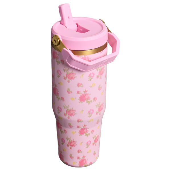 stanley Stanley 1913 x LoveShackFancy IceFlow™ Flip Straw Tumbler | 30 OZ