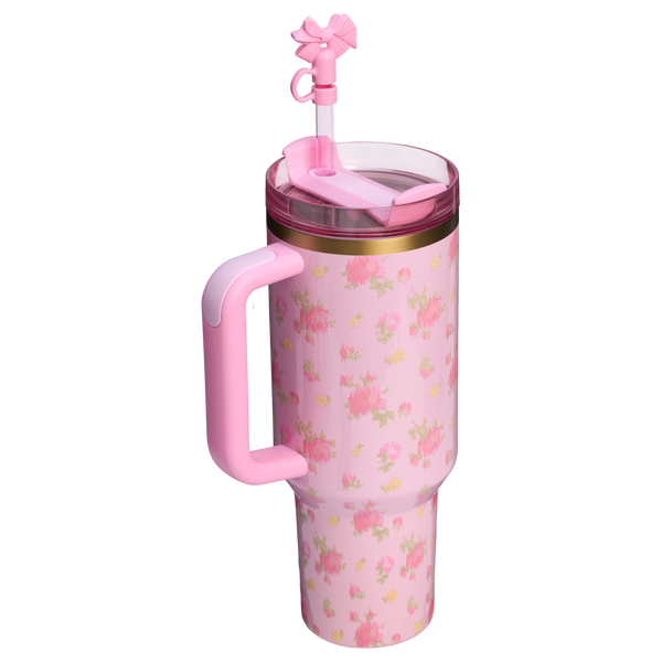 stanley Stanley 1913 x LoveShackFancy Quencher H2.0 Flowstate™ Tumbler | 40 OZ