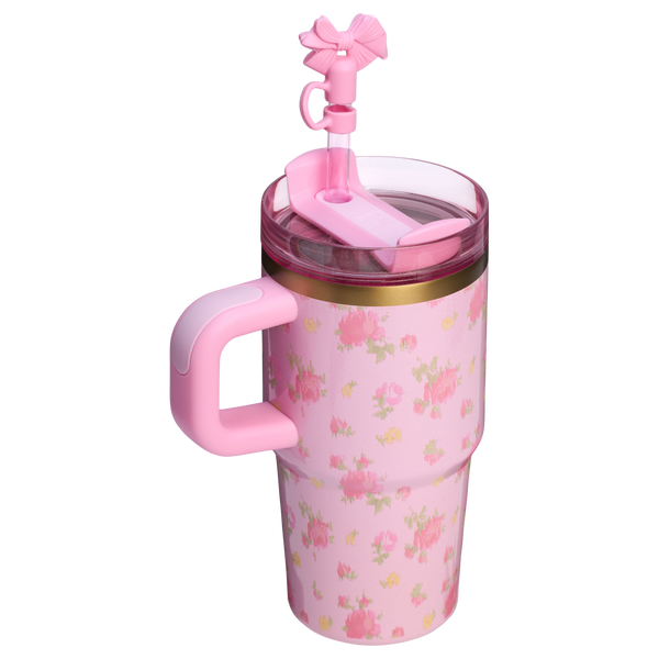 stanley Stanley 1913 x LoveShackFancy Quencher H2.O FlowState™ Tumbler with Handle | 20 OZ