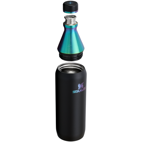 stanley The Black Chroma All Day Slim Bottle | 20 OZ