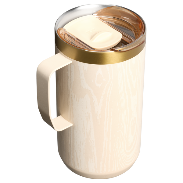 stanley The Cheers & Cheer Stay-Hot Camp Mug | 24 OZ