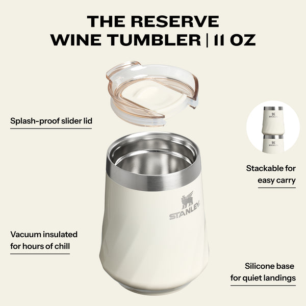 Stanley The Textured Reserve Wine Tumbler | 11 OZ