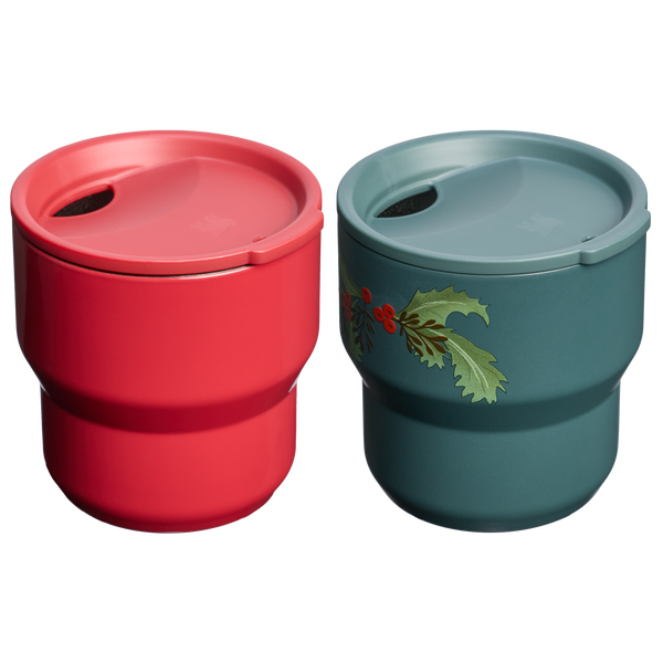 Stanley The Cheers & Cheer Stay-Hot Stacking Cup 2-Piece Set | 10 OZ
