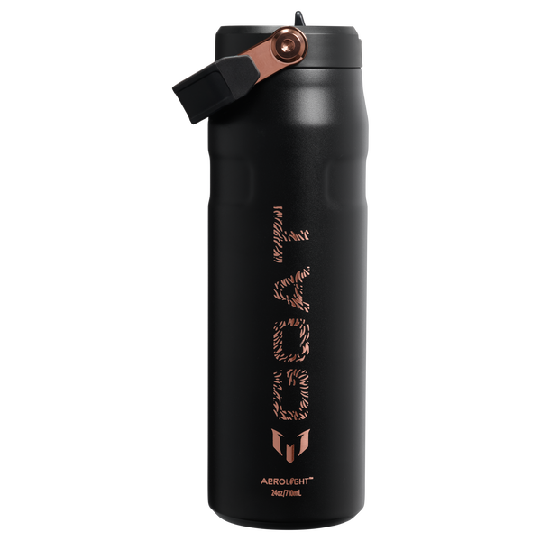 stanley The Messi x Stanley IceFlow™ Flip Straw 2.0 Bottle | 24 OZ