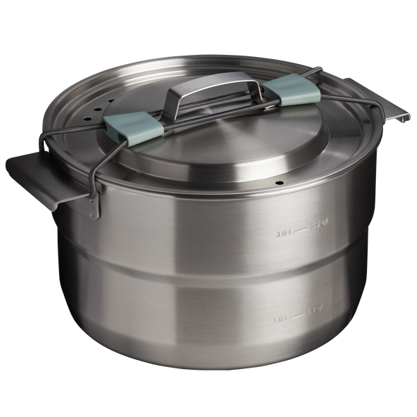 stanley The Wildfare Core Full Serve Cookset | 26-piece set | 4 QT