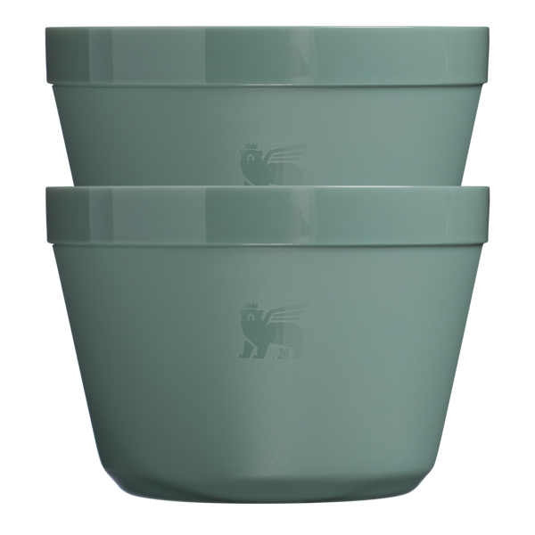 Stanley The Wildfare Go Two Bowl Cookset | 8-piece Set | 1.25 QT