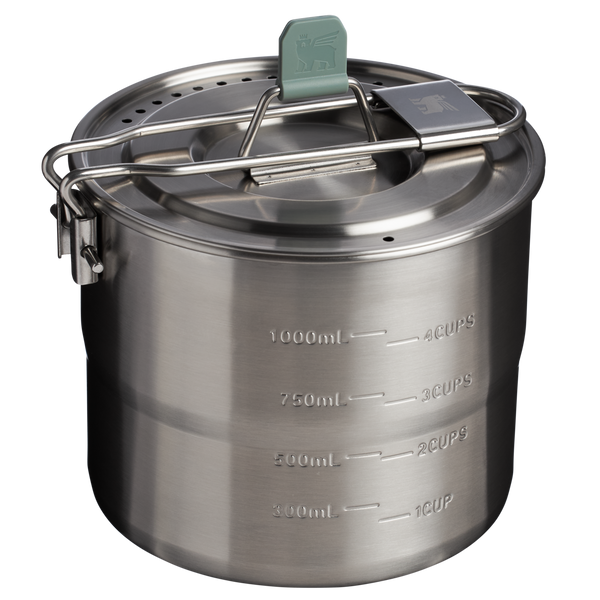 stanley The Wildfare Go Two Bowl Cookset | 8-piece set | 1.25 QT