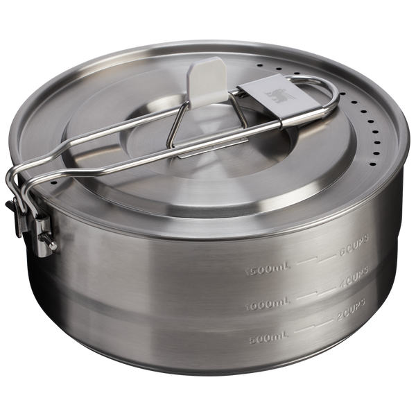 stanley The Wildfare Go Two Bowl Prep & Cook Set 14-piece set | 1.65 QT