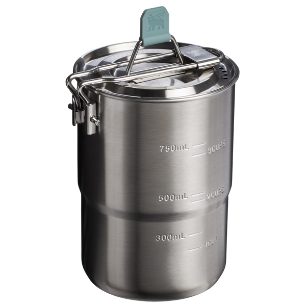 stanley The Wildfare Go Two Cup Cookset 4-piece set | 1 QT