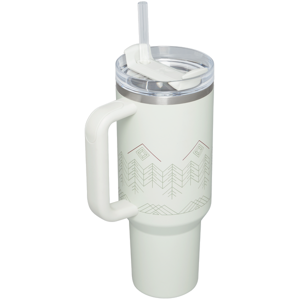 Stanley Winterscape Quencher H2.0 FlowState™ Tumbler | 40 OZ