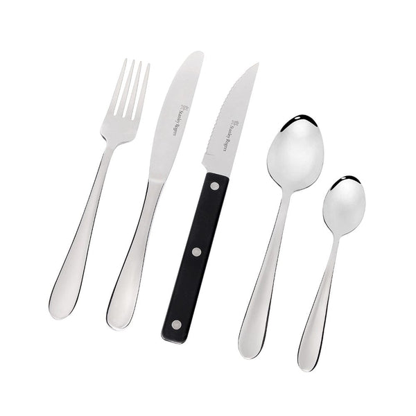 Stanley Rogers Albany 40 Piece Set With Steak Knives