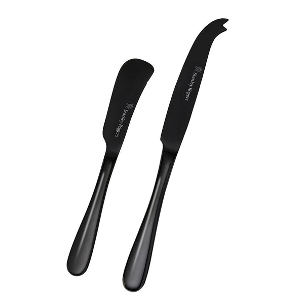 Stanley Rogers Albany Onyx Cheese Knives 2 Piece Set
