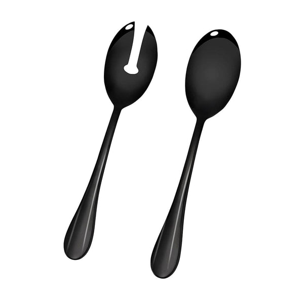 Stanley Rogers Albany Onyx Salad Servers 2 Piece Set