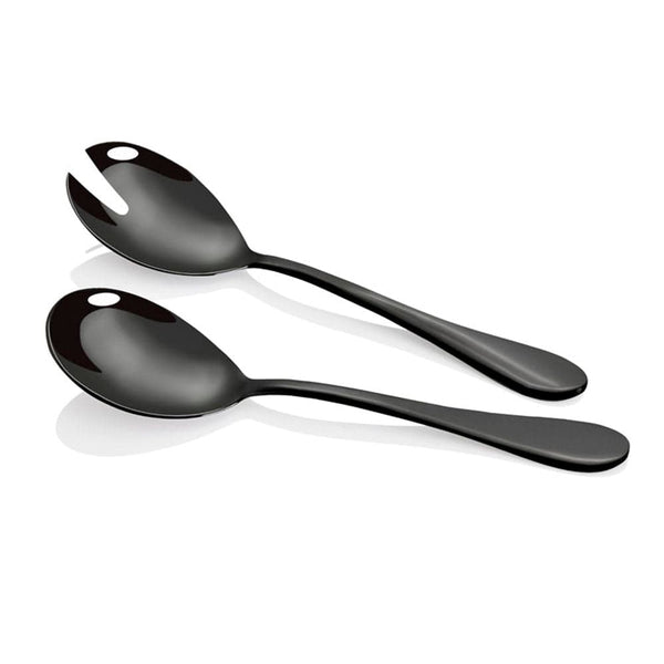 stanley rogers Albany Onyx Salad Servers 2 Piece Set