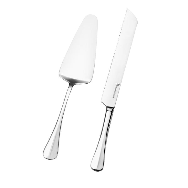 Stanley Rogers Baguette Cake Knife & Server 2 Piece Set