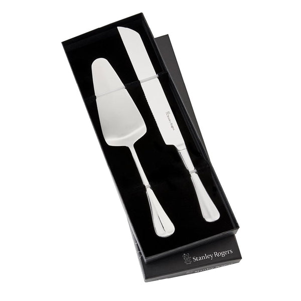 Stanley Rogers Baguette Cake Knife & Server 2 Piece Set