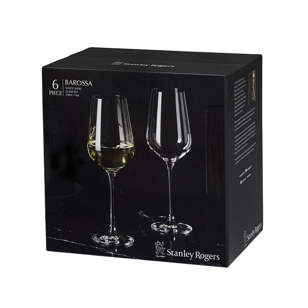 Stanley Rogers Barossa White Wine Glass 6 Piece Set