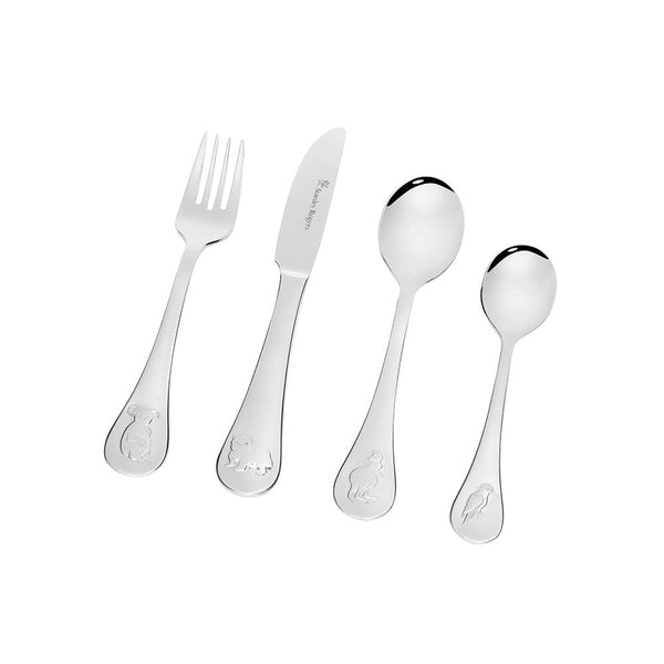Stanley Rogers Children's Cutlery 4 Piece Set - Australian Animals