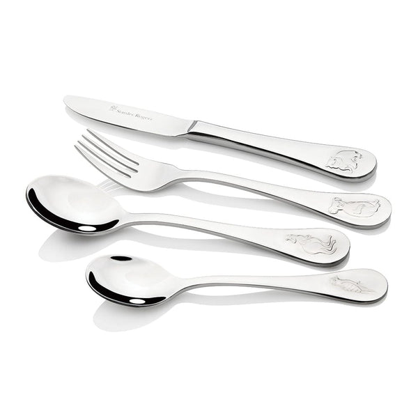 stanley rogers Children's Cutlery 4 Piece Set - Australian Animals