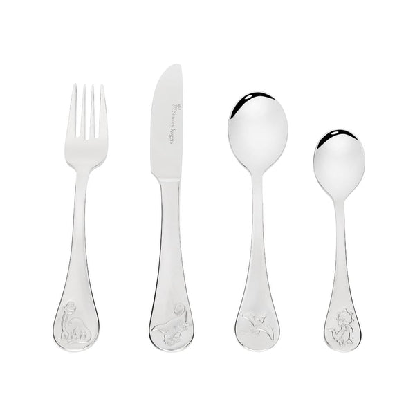 Stanley Rogers Children's Cutlery 4 Piece Set - Dinosaurs