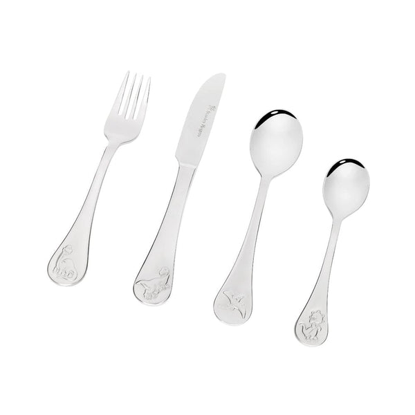 Stanley Rogers Children's Cutlery 4 Piece Set - Dinosaurs
