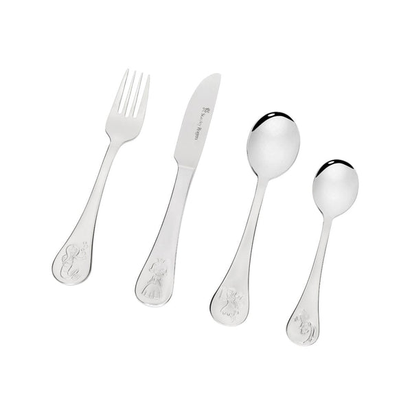 Stanley Rogers Children's Cutlery 4 Piece Set - Fairy Tale