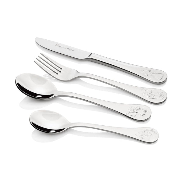 stanley rogers Children's Cutlery 4 Piece Set - Fairy Tale