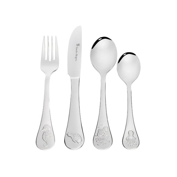 Stanley Rogers Children's Cutlery 4 Piece Set - Sea Animals