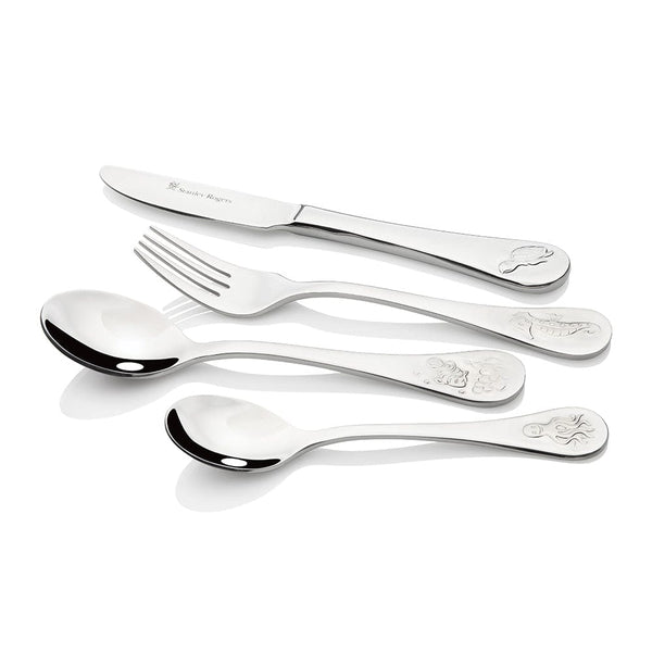 stanley rogers Children's Cutlery 4 Piece Set - Sea Animals