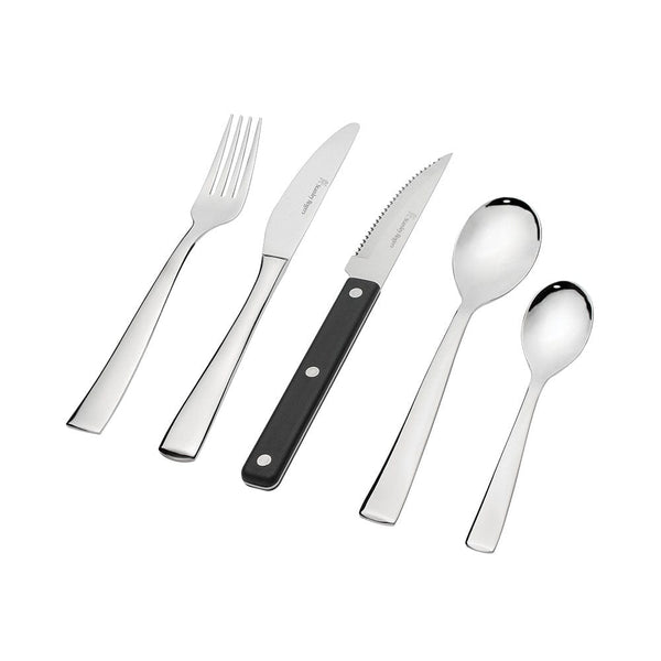 Stanley Rogers Madrid 40 Piece Set With Steak Knives