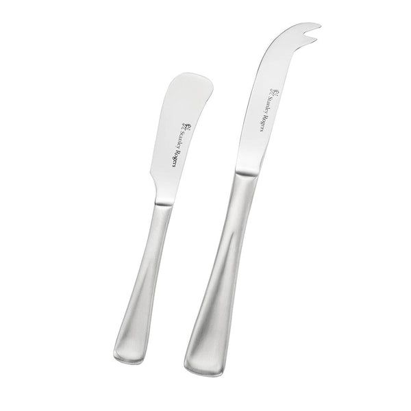 Stanley Rogers Metropolitan Cheese Knives 2 Piece Set