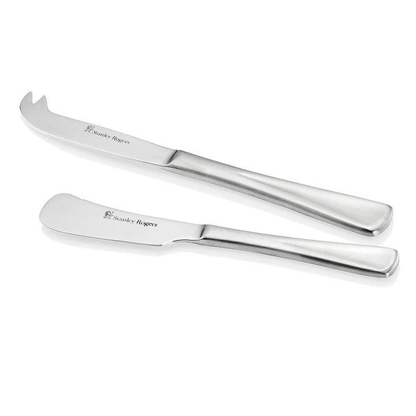 stanley rogers Metropolitan Cheese Knives 2 Piece Set