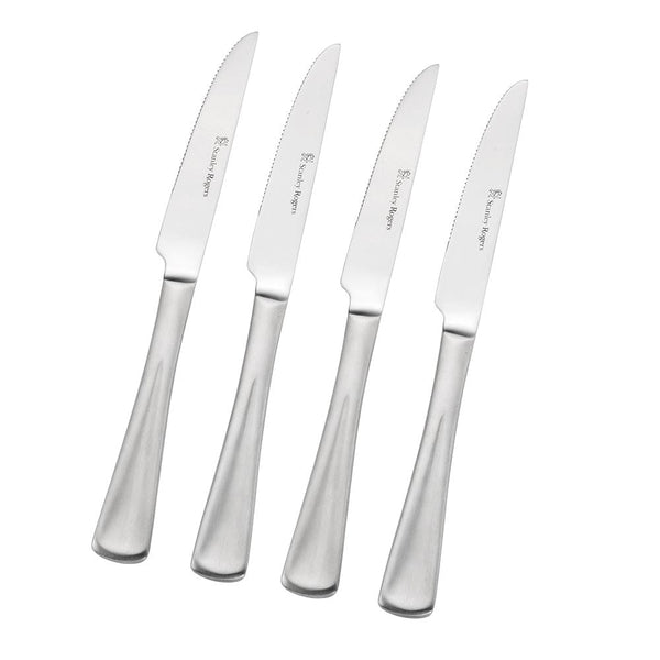 Stanley Rogers Metropolitan Steak Knives 4 Piece Set
