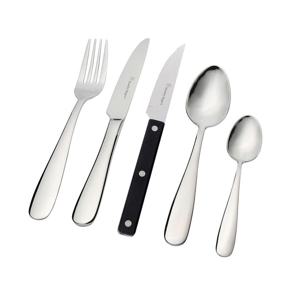 Stanley Rogers Nobel 40 Piece Set With Steak Knives