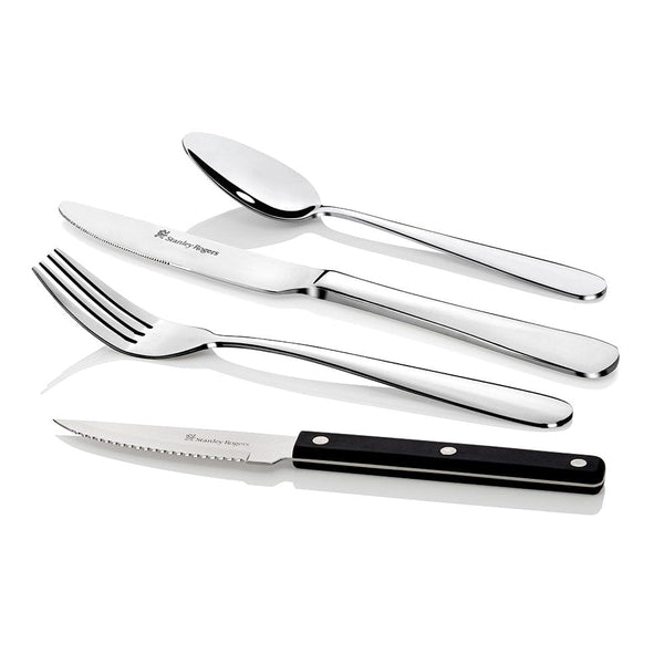 stanley rogers Nobel 40 Piece Set with Steak Knives