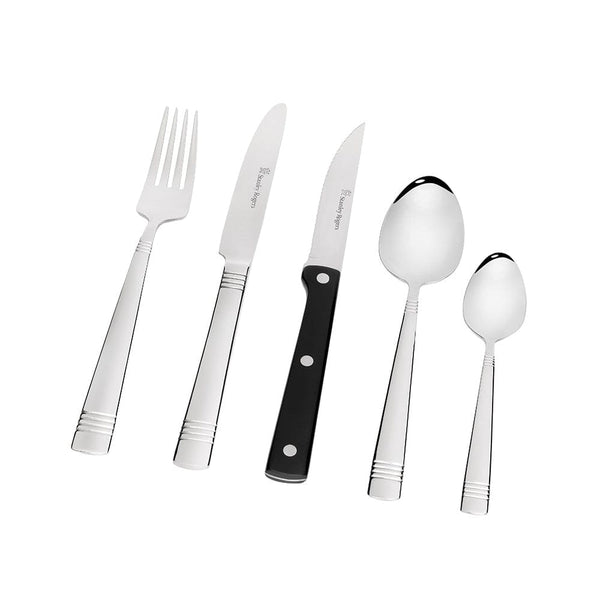 Stanley Rogers Oxford 50 Piece Set With Steak Knives